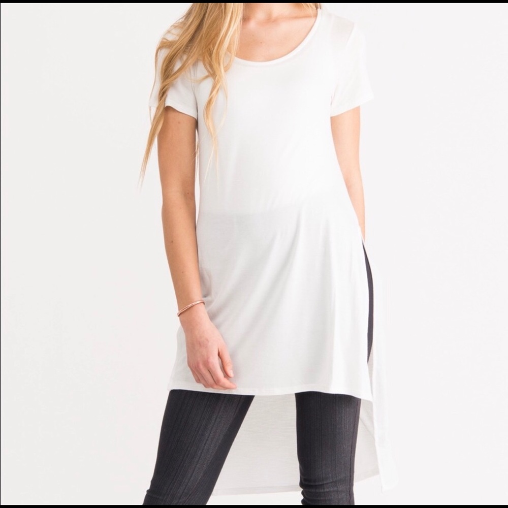 Daydreamer tunic high low top size XL